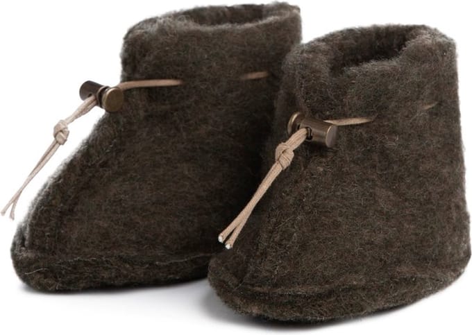 Alwero babyslof Emo Khaki 0-6 mnd