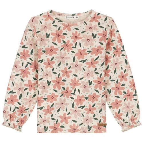 Prénatal peuter shirt Light Brown Melange 98 dames