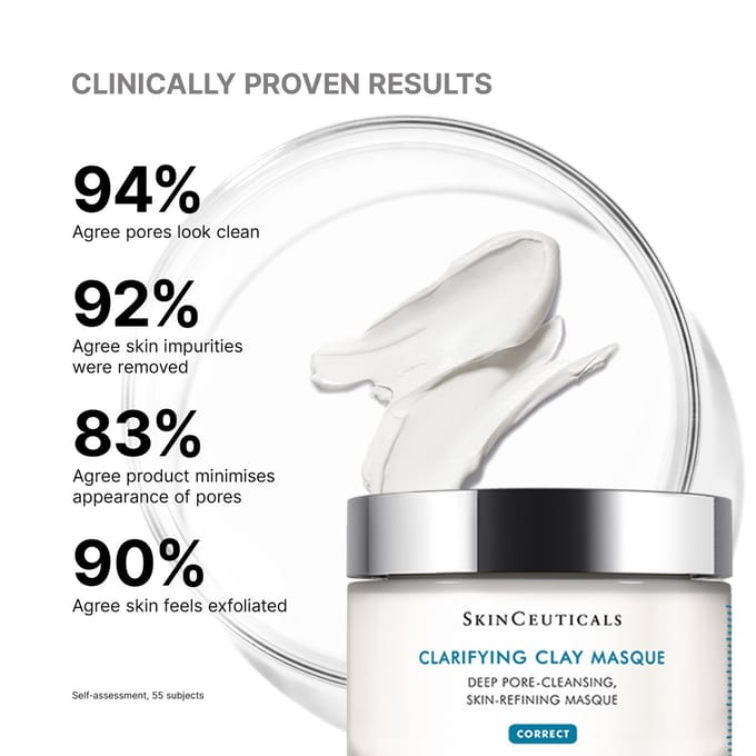 SkinCeuticals Correct Clarifying Clay Mask 67 gr