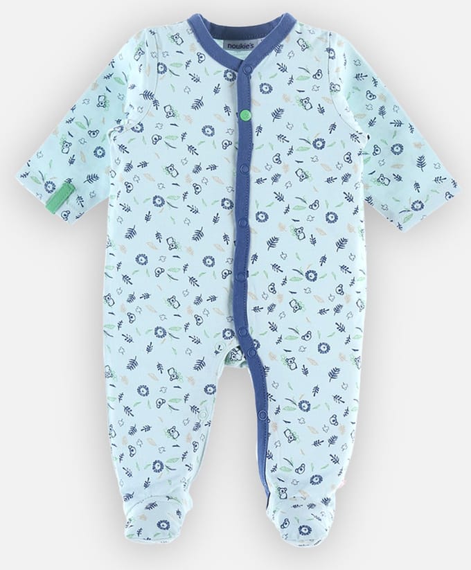 Noukie's - Pyjama - Bio katoen - Blauw - Koala - 6 maand 68