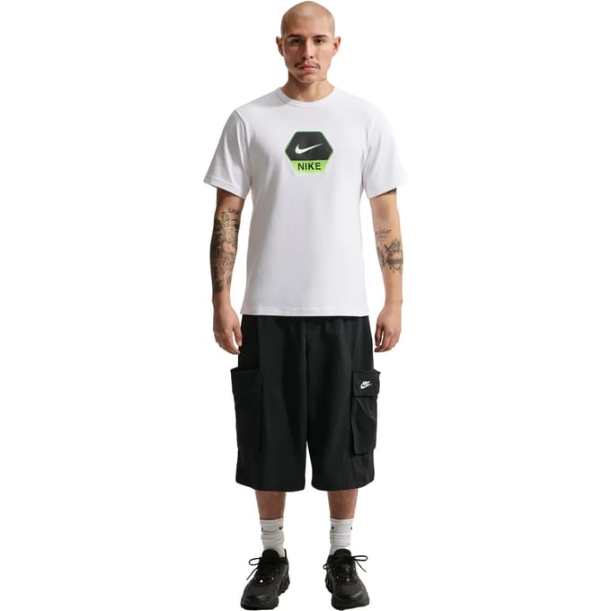 T-shirt met patroon Nike