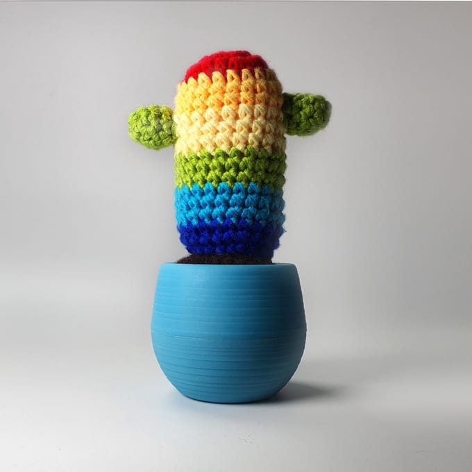Mustard Haakpakket - Cactus Rainbow