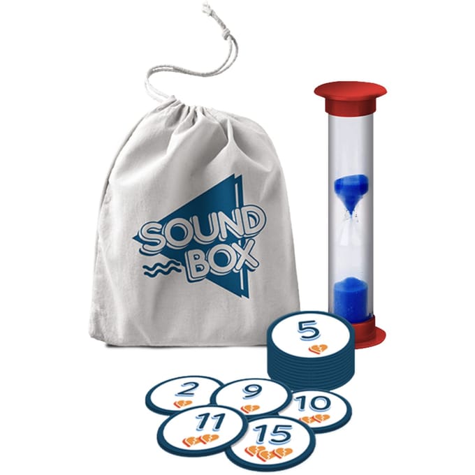 Sound Box - Kaartspel