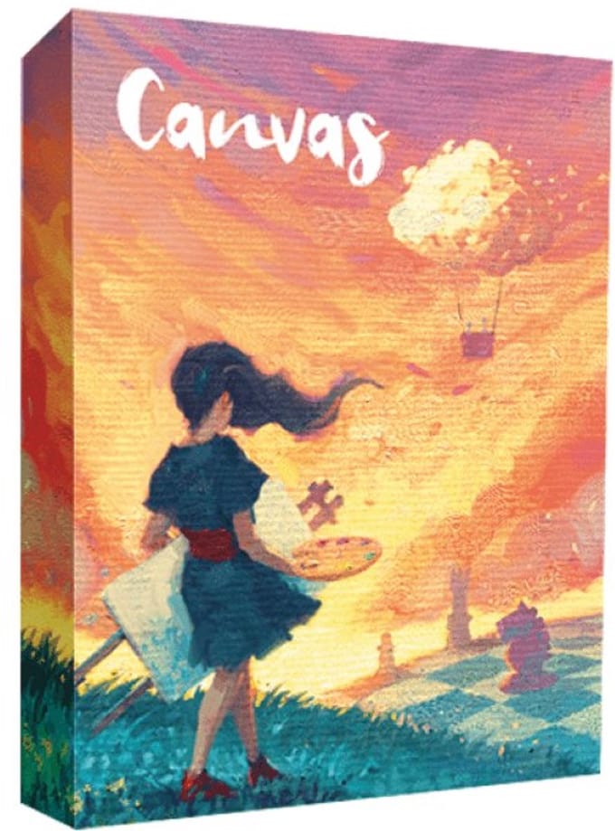 Canvas - Bordspel
