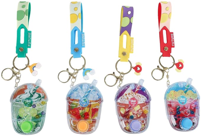 Water Geduldspel Sleutelhanger