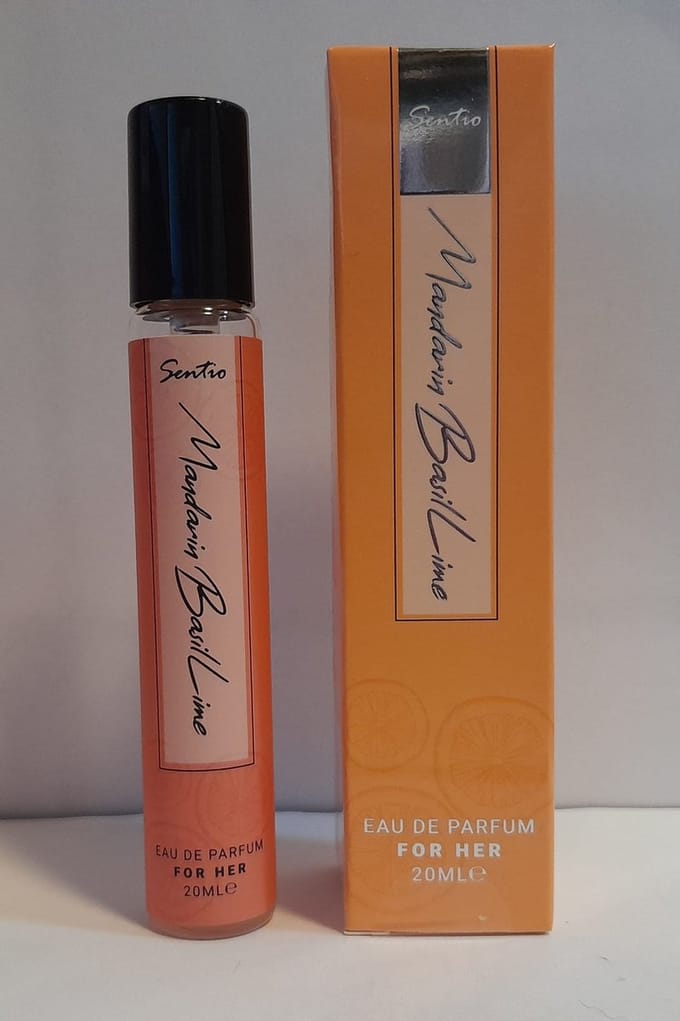 Sentio Miniparfum Rainbow Temptation - MANDARIN BASIL LIME - Eau de parfum For Her 20ml