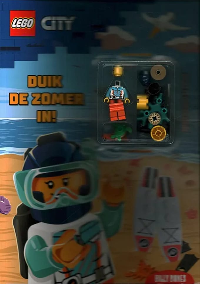 Lego City - Duik de zomer in - 04 2024