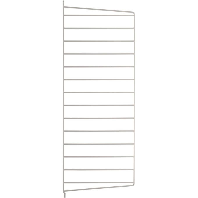 String Furniture - Rek wandladder - beige - set van 2 - 75 x 30 cm