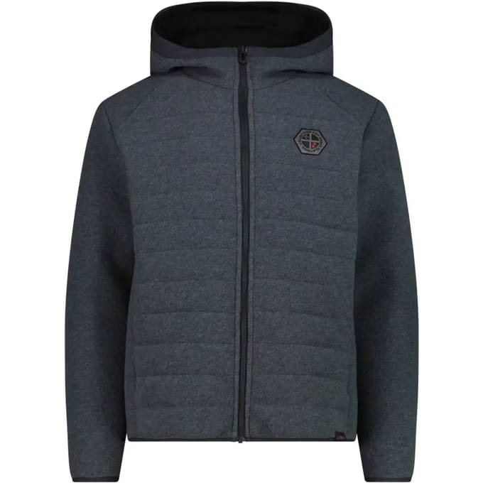 Gevoerde jas met capuchon CMP Knit Tech