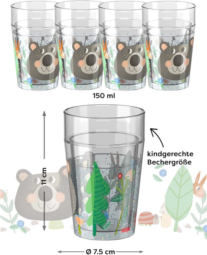 Haba | Glitterbeker Bos