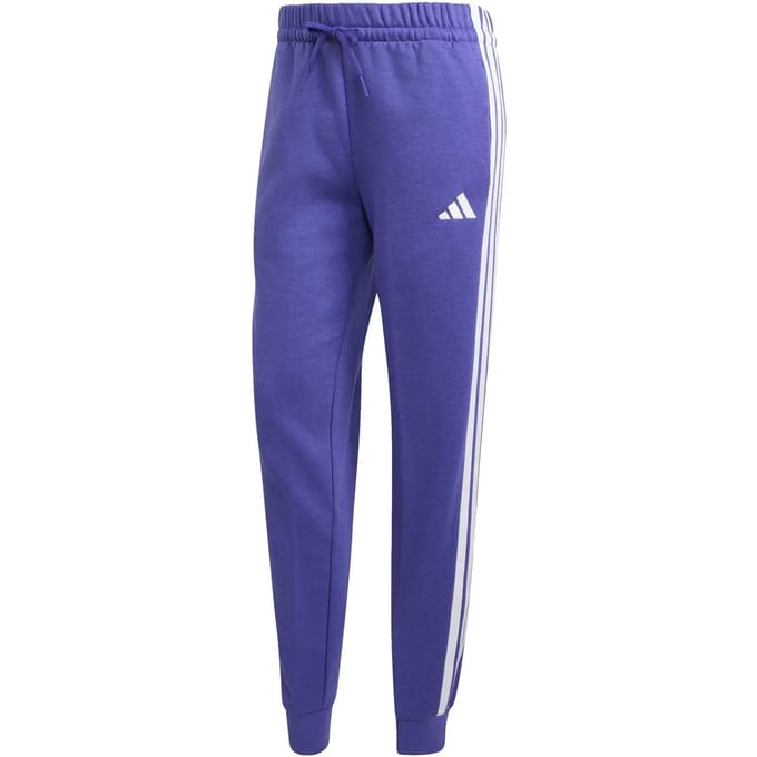 Dames slim fit joggingshort adidas Essentials 3-Stripes Fleece