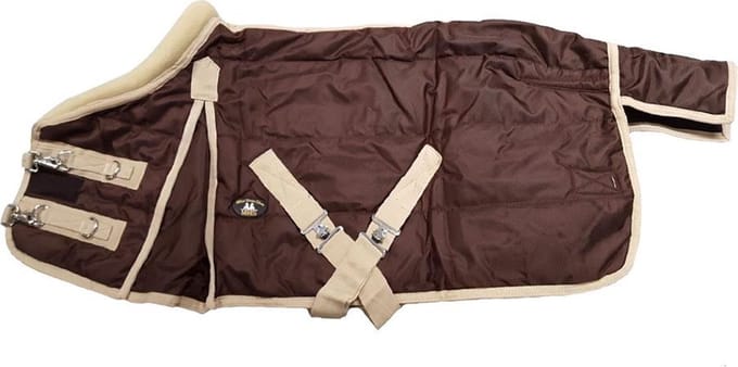 MHS Staldeken Crusader Plus 300gr 215 Bruin / Crème