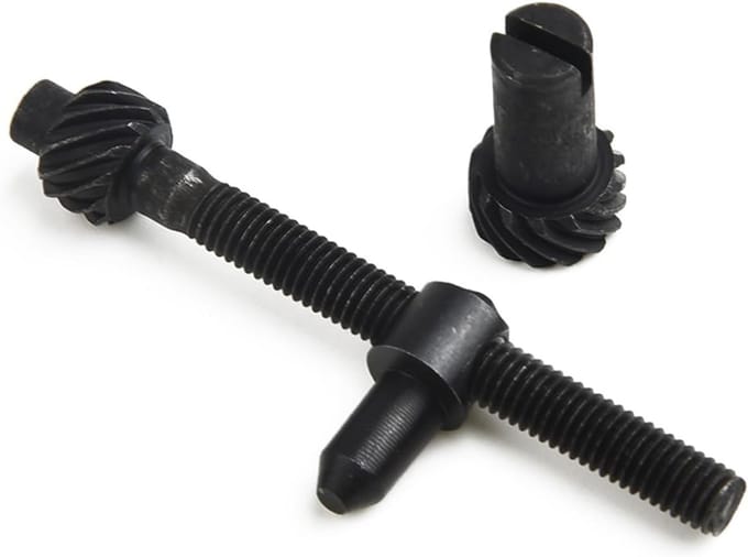 Kettingspanner Spanner - Kettingonderdeel - Zaagonderhoud - Vervangend onderdeel - 1 set - Zwart