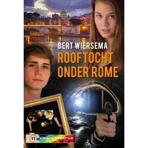 Rooftocht Onder Rome - Simons Spectrum - Bert Wiersema