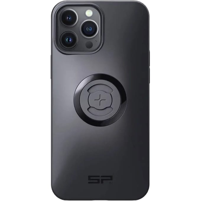 SP Connect SPC+ Series - Telefoonhoes voor de Apple iPhone 13 Pro Max / 12 Pro Max - Zwart