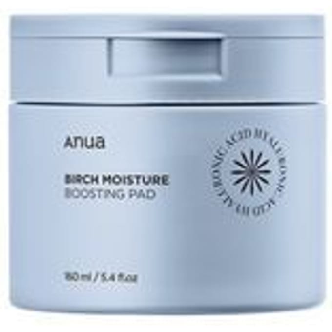 Anua - Birch Moisture Boosting Pad - Korean Skincare - 70 Stuks