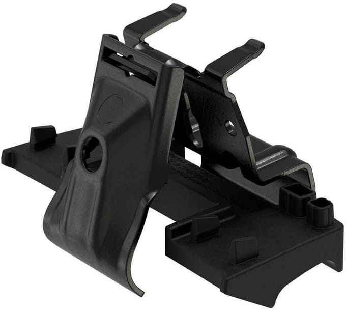 Thule Kit 186049 Flush Rail 4-pack montagekit voor dakdragersysteem zwart