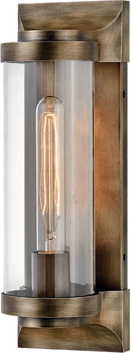 Hinkley LED Wand Buitenlamp Pearson | 1X E27 Max 60W | IP44 | Dimbaar | Burnished Bronze
