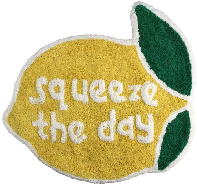 Badmat Lemon - Squeeze The Day
