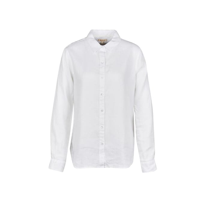 Barbour - Marine White shirt LSH1315