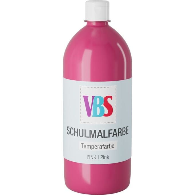 VBS Schoolverf, 1000 ml - Rozig