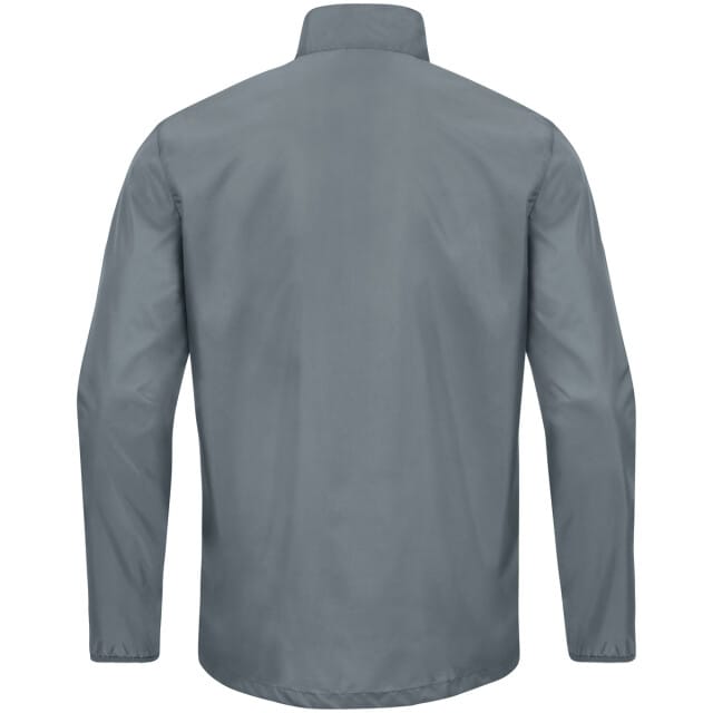 Jako Team Rainzip Heren - Steengrijs | Maat: M