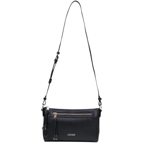 LIU JO schoudertas Gihen Crossbody Bag Nero zwart