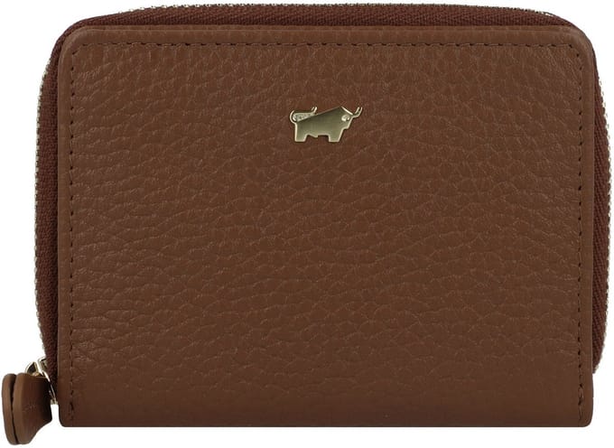 Braun Büffel Asti Portemonnee Leer 10 cm - Dames - Horizontaal - saddle brown
