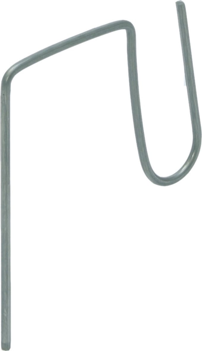 Wovar Panhaak RVS 85x50x60 mm | Doos 100 Stuks
