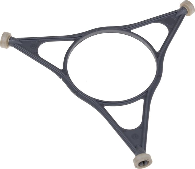Whirlpool 3142831 loopring glasplaat microgolf