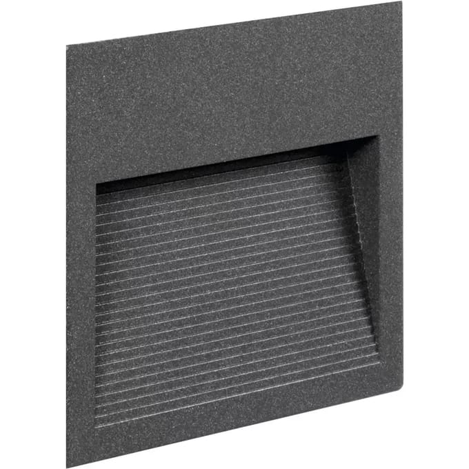 Ingelijste vierkante wandlamp Cristher lighting Slim CRI90 3000K 38º/78º