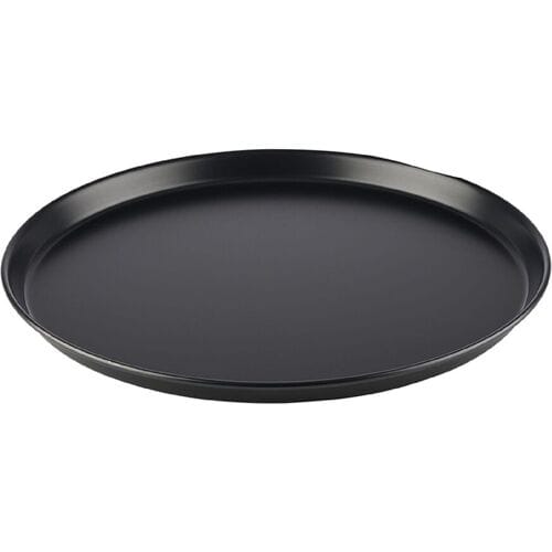 GGM Gastro (10 Stück) Pizzablech - Blaublech - Ø 360mm - Höhe: 25mm