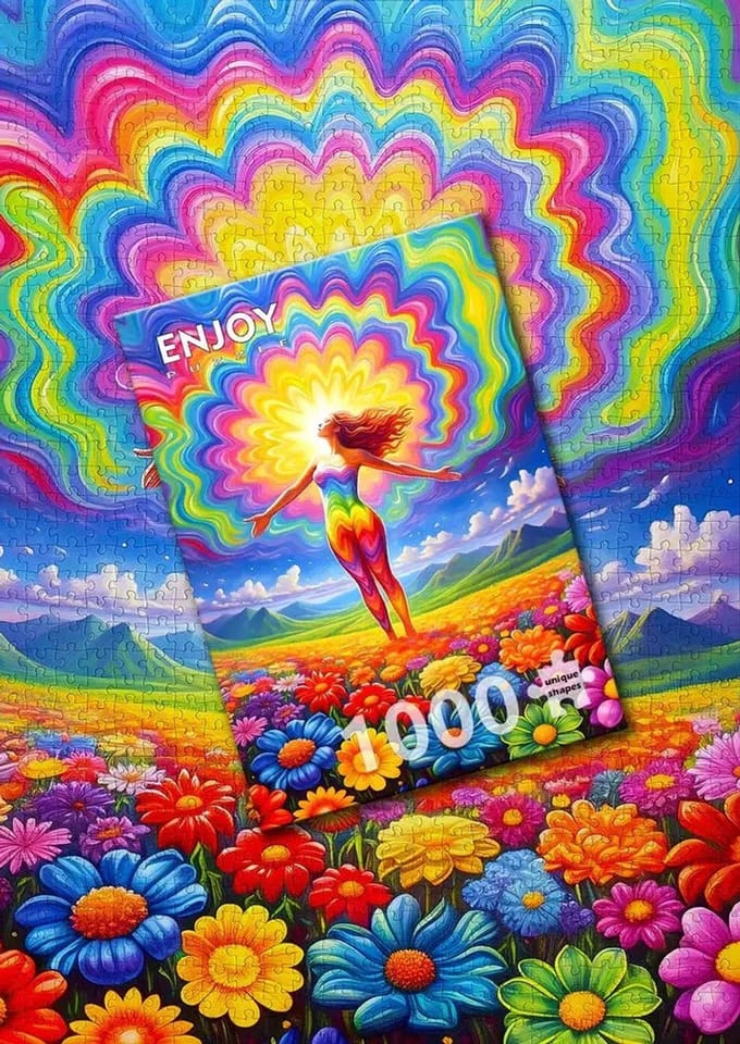 Enjoy Puzzle legpuzzel Energies in Sync 1000 stukjes landschap.
