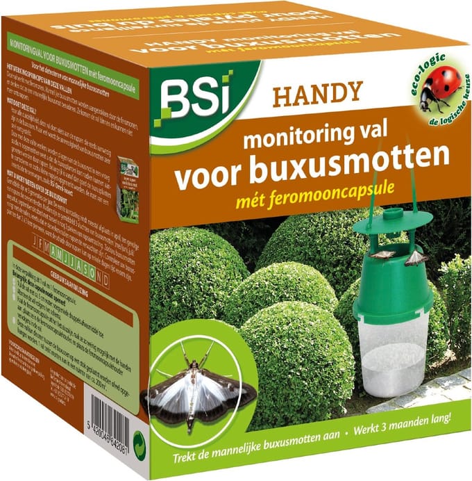 BSI Buxusmot Feromoonval