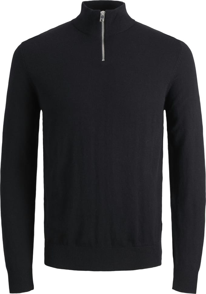 JACK&JONES - JJEEMIL KNIT HALF ZIP NOOS JNR - Jongens - Truien