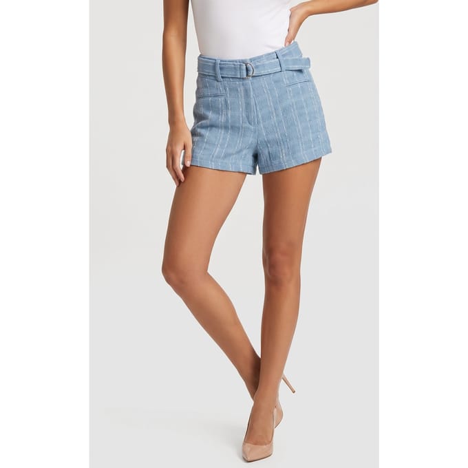 IRO Paris Zaira Short Blue Größe: 40 | Kurze Sporthosen Outlet | Damen | Blau