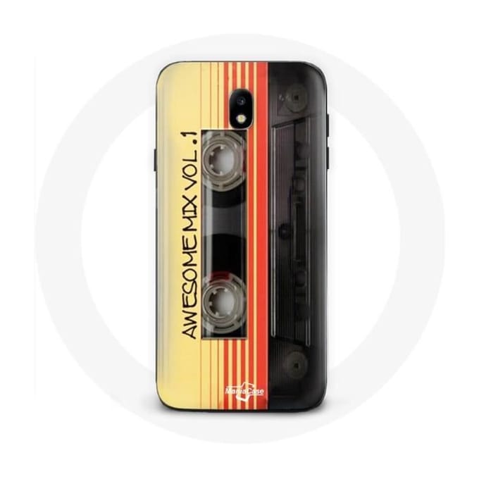 Coque - Samsung - Galaxy J7 2017 - Cassette Design Breaking Bad - Souple - Noir