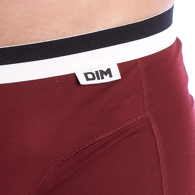 Pack-2 Boxers DIM Basic Ademende Stof D05H2 voor Mannen