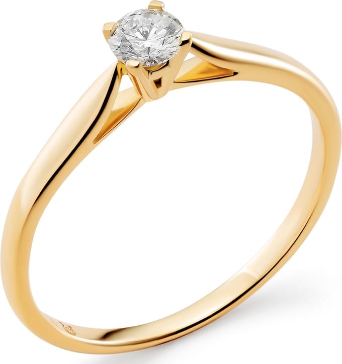 Orphelia RD-3918/58 - Ring (sieraad) - Geelgoud 18K
