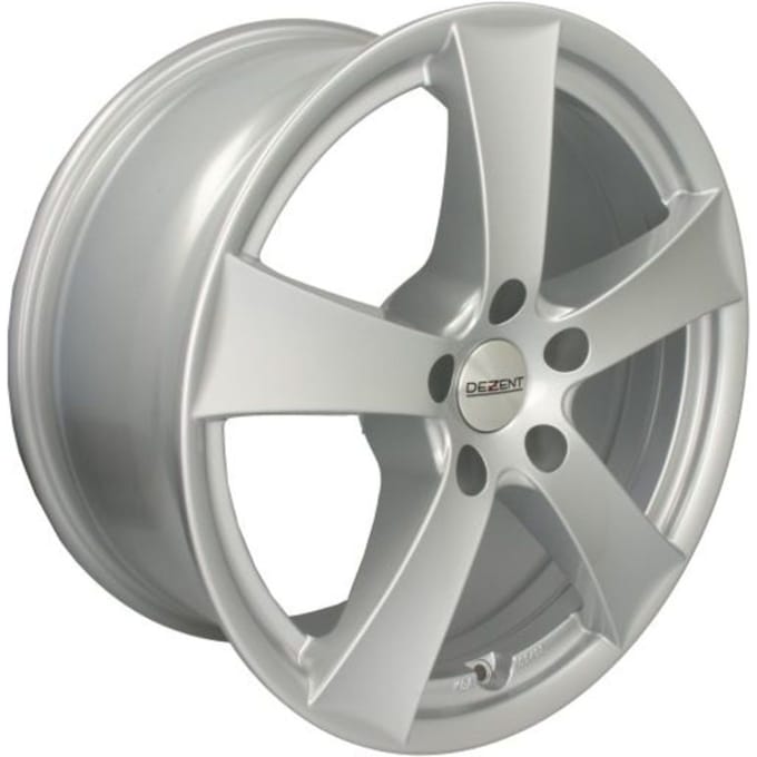 Aluminium velg 17 inch DEZENT TX 5x112 8J ET45