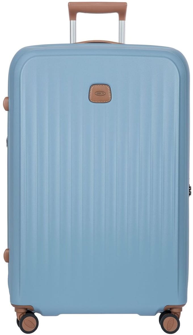 BRIC'S trolley Taormina Trolley 75 cm Exp. Sky Blue Lichtblauw