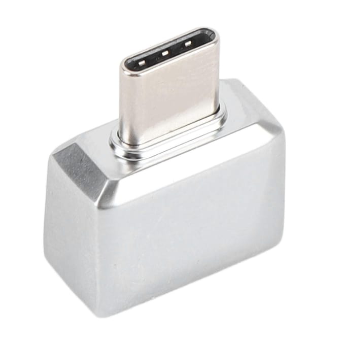 USB C Vingerafdruklezer voor Win 10 11 Computer Login Biometrische Vingerafdruklezer voor PC Laptop white