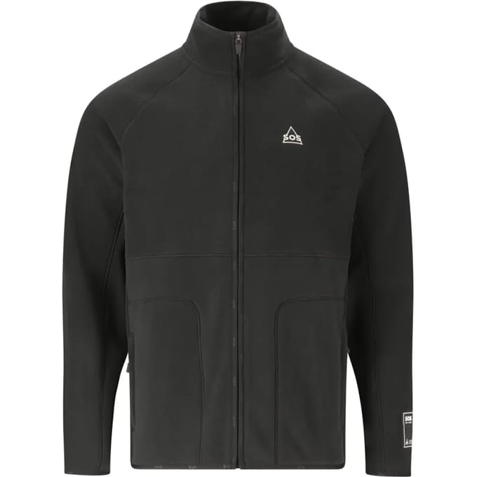 Fleece met rits SOS Munson