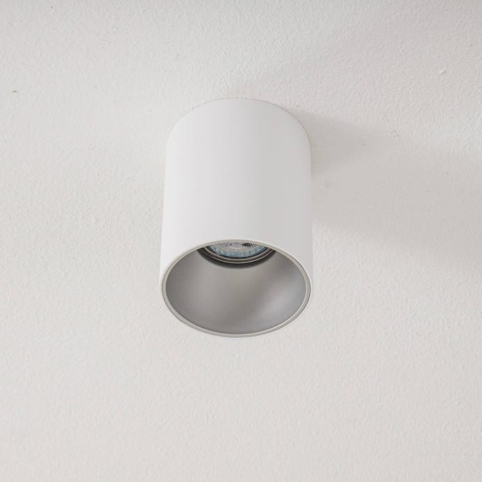 Nowodvorski EYE TONE 8928 Plafondlamp - Modern wit mat metaal