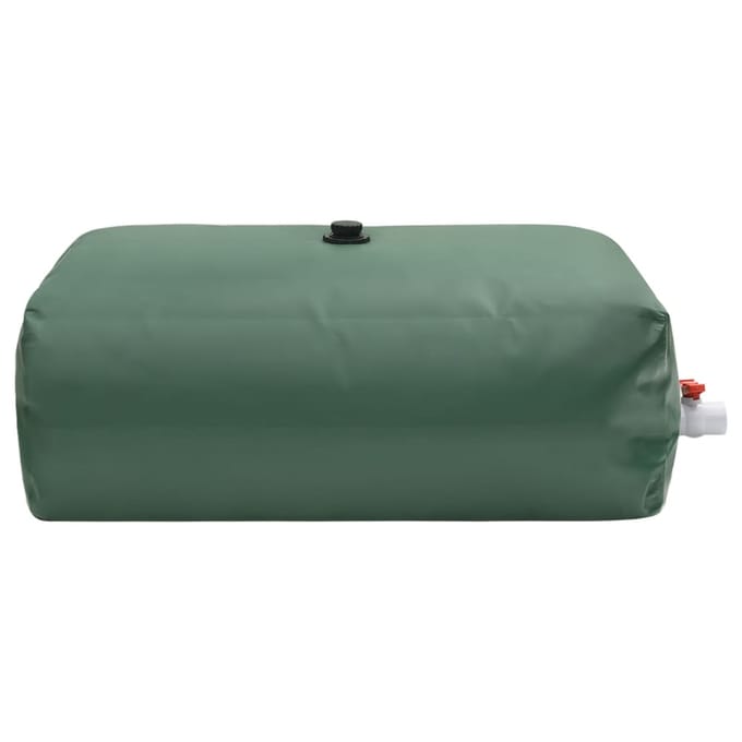 vidaXL - Watertank - met - kraan - opvouwbaar - 1500 - L - PVC