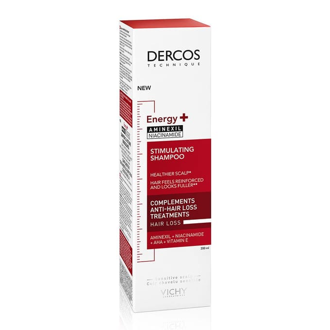 Vichy Dercos Energie Aminexil Shampoo - voor sterker en vitaler haar - 200ml