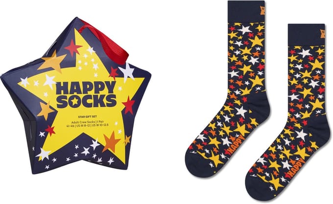 Happy Socks - 1-Pack Star Cluster Sock Gift Set - Dames - Sokken