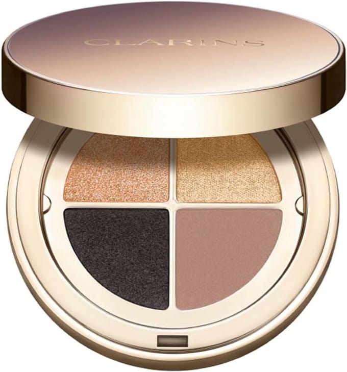 Oogschaduw Palette 4 Kleuren Mat Effect - Compacte Oogmake-up Set