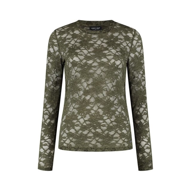 Lady Day Top Joss L21 201 3460 Deep Forest Dames Maat - S