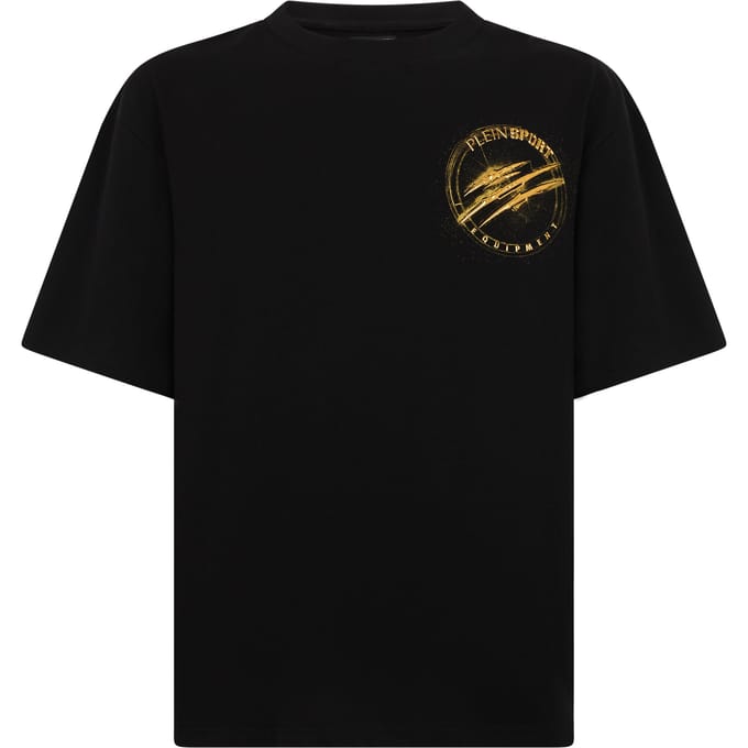 Round Neck T-Shirt Chrome Scratch Edition